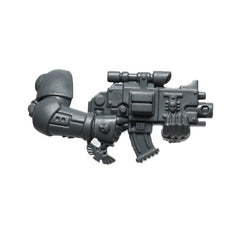 Warhammer 40K Space Marine Deathwatch Kill Team Cassius Vael Donatus Arm Right Bolter
