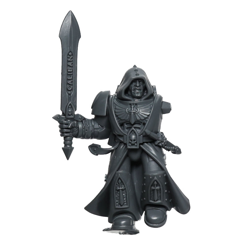 Warhammer 40K Space Marine Deathwatch Kill Team Cassius Zameon Gydrael Torso
