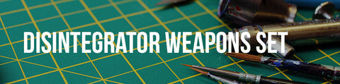 Disintegrator Weapons Upgrade Set
