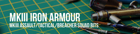 MKIII Assault/Tactical/Breacher Squad Bits