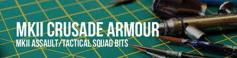 MKII Assault/Tactical Squad Bits