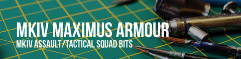 MKIV Assault/Tactical Squad Bits