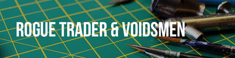 Rogue Trader & Voidsmen At Arms