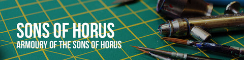 Sons of Horus - Armoury of The Sons of Horus