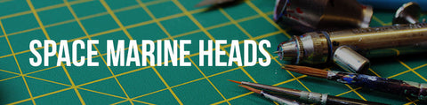 Space Marine Heads