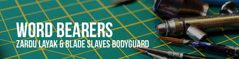 Word Bearers - Zardu Layak Blade Slaves