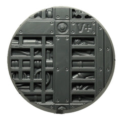 Warhammer 40k Sector Mechanicus 40mm Round Base A