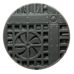 Warhammer 40k Sector Mechanicus 40mm Round Base C