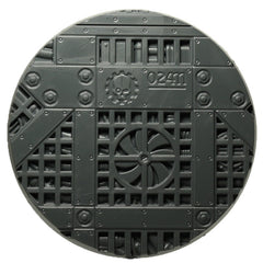 Warhammer 40k Sector Mechanicus 65mm Round Base