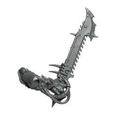 Warhammer 40k Games Workshop Chaos Space Marines Possessed A Arm Right Chainsword