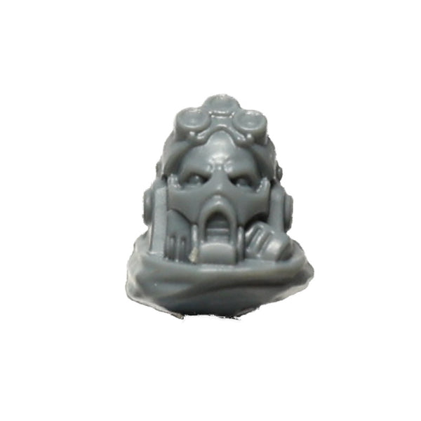 Warhammer 40k Space Marine Primaris Eliminator A Head C | Egg Head ...