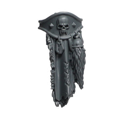 Warhammer 40k Games Workshop Space Wolves Wolf Guard Terminators A Loin Tabard B