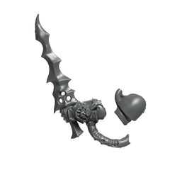 Warhammer 40k Games Workshop Death Guard Plague Marines A Plague Knife