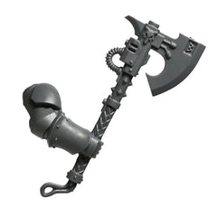 Warhammer 40k Games Workshop Space Wolves Wolf Guard Headtakers A Power Axe
