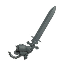 Warhammer 40K Games Workshop Dark Angels Deathwing Knight Primaris Terminator A Power Sword A
