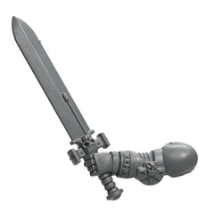 Warhammer 40K Space Marine Primaris Deathwatch Kill Team A Power Sword