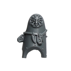 Warhammer 40k Games Workshop Space Wolves Wolf Guard Terminators A Shin Plate Right A