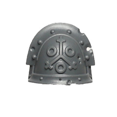 Warhammer 40k Games Workshop Death Guard Plague Marines A Shoulder Pad A