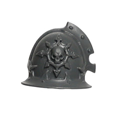 Warhammer 40k Games Workshop Chaos Space Marines Havocs A Shoulder Pad B