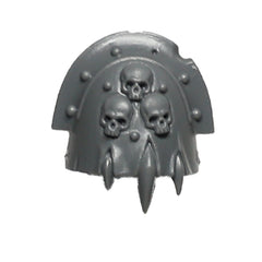 Warhammer 40k Games Workshop Death Guard Plague Marines A Shoulder Pad C