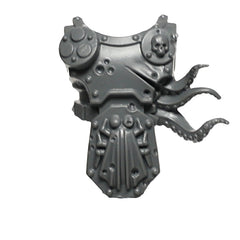 Warhammer 40k Games Workshop Death Guard Plague Marines A Torso Front B