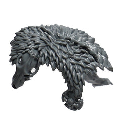 Warhammer 40k Games Workshop Space Wolves Wolf Guard Terminators A Wolf Pelt