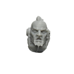 Warhammer 40K Marines Forgeworld Space Wolves MKVI Head Bare A