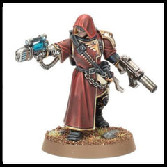 Warhammer 40K Games Workshop Inquisitorial Agents Agent D