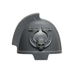 Warhammer 40K Games Workshop Ultramarines Upgrades & Transfers Aggressor Shoulder Pad A