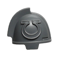 Warhammer 40K Games Workshop Ultramarines Upgrades & Transfers Aggressor Shoulder Pad B