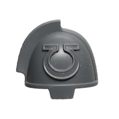 Warhammer 40K Games Workshop Ultramarines Upgrades & Transfers Aggressor Shoulder Pad C