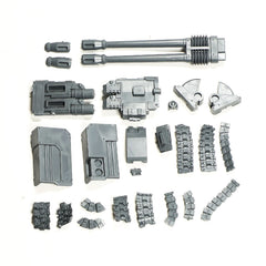 Warhammer 40K Space Marines Games Workshop Deredeo Weapons Set 1 Anvilus Autocannon Battery Left