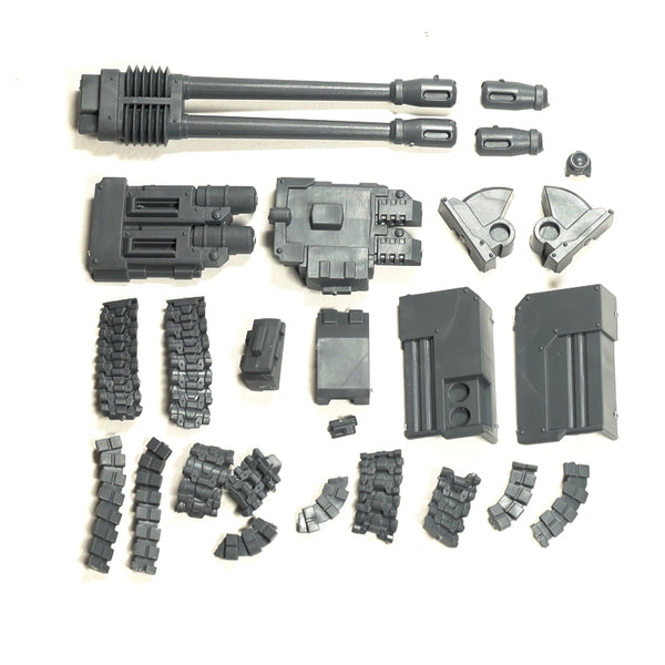 Warhammer 40K Space Marines Games Workshop Deredeo Weapons Set 1 Anvil ...