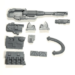 Warhammer 40K Space Marines Games Workshop Deredeo Weapons Set 2 Arachnus Heavy Lascannon Battery Left