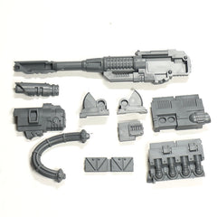 Warhammer 40K Space Marines Games Workshop Deredeo Weapons Set 2 Arachnus Heavy Lascannon Battery Right