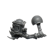 Warhammer 40K Games Workshop Mechanicum Thulia Ghuld Arm E