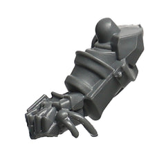 Warhammer 40k Games Workshop Chaos Space Marines Red Corsairs Reave Captain Arm Left Lower