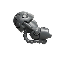 Warhammer 40K Games Workshop Space Marines Iron Hands Caanok Var Arm Right