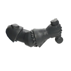 Warhammer 40K Games Workshop Space Marines White Scars Suboden Khan Arm Right