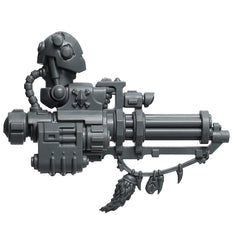 Warhammer 40k Games Workshop Space Wolves Wolf Guard Terminators Assault Canon