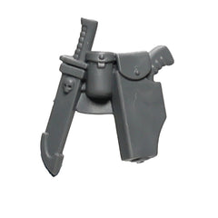 Warhammer 40K Space Marine Primaris Deathwatch Kill Team B Accessories