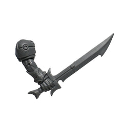Warhammer 40K Games Workshop Emperors Children Flawless Blades B Blissblade Duelling Sword A