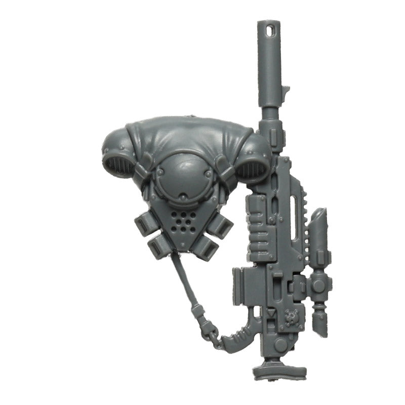 Warhammer 40k Space Marine Primaris Eliminator B Bolt Sniper Rifle Bac ...