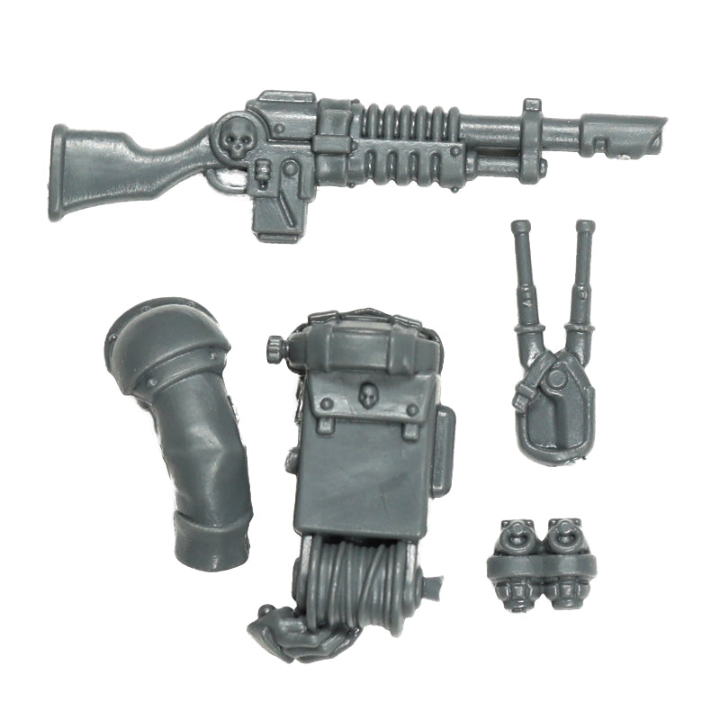 Kill Team Veteran Guardsmen Lasgun E Kill Team Veteran Guardsmen Lasgun E