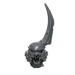 Warhammer 40k Games Workshop Death Guard Plague Marines B Head Helmet A