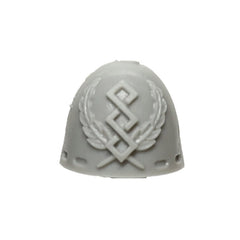 Warhammer 40K Space Marines Apothecarion Detachment B Shoulder Pad A