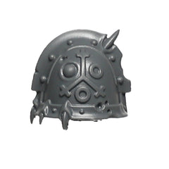 Warhammer 40k Games Workshop Death Guard Plague Marines B Shoulder Pad B