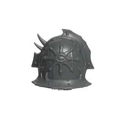 Warhammer 40k Games Workshop Chaos Space Marines Possessed B Shoulder Pad