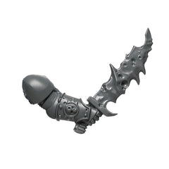 Warhammer 40k Games Workshop Death Guard Plague Marines B Sword B