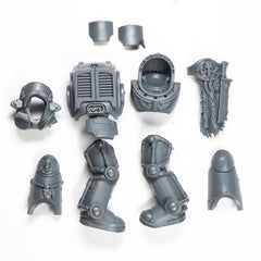 Warhammer 40k Games Workshop Space Wolves Wolf Guard Terminators B Torso Legs